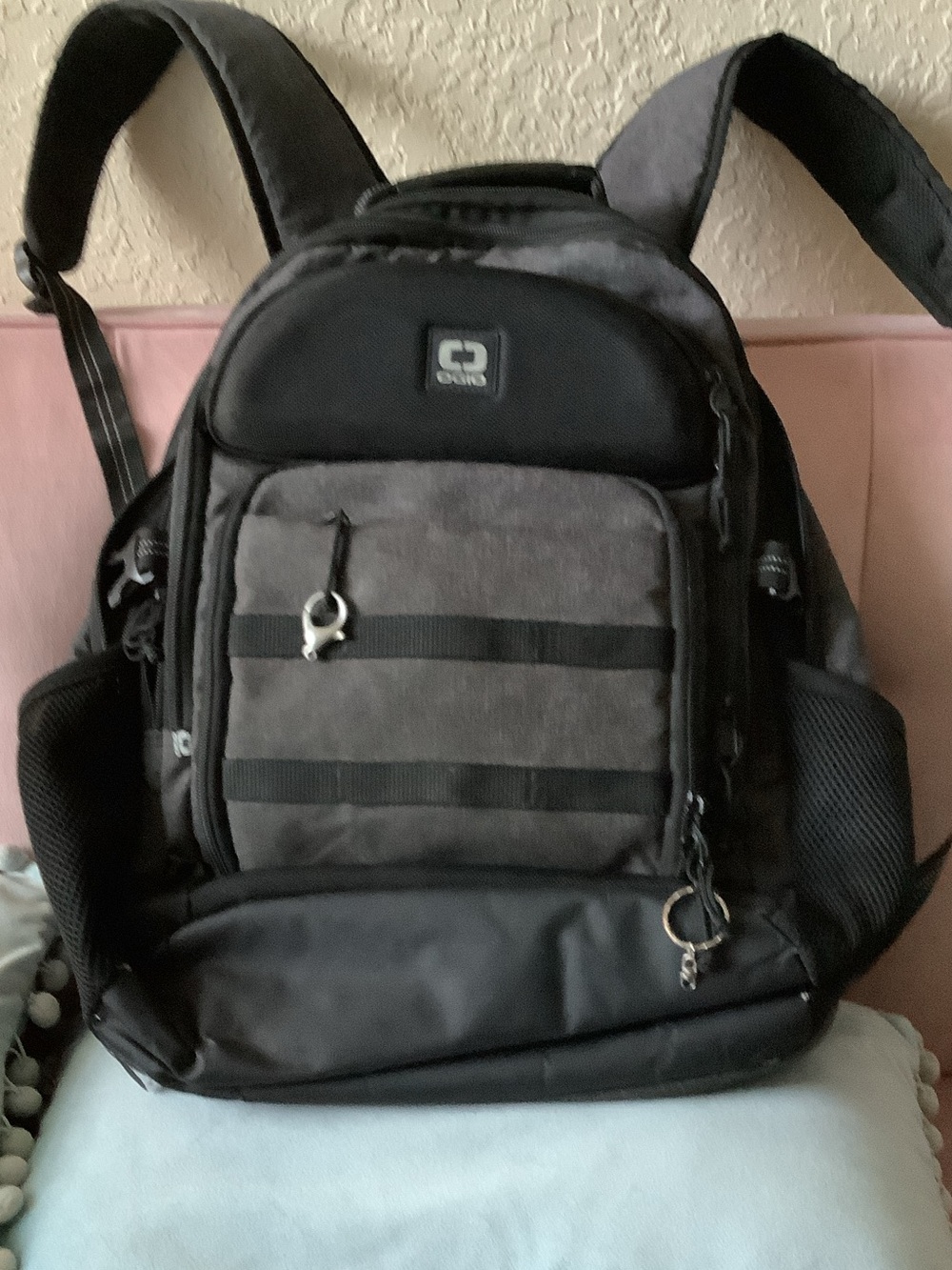 OGIO Black and Gray Everyday Laptop Backpack